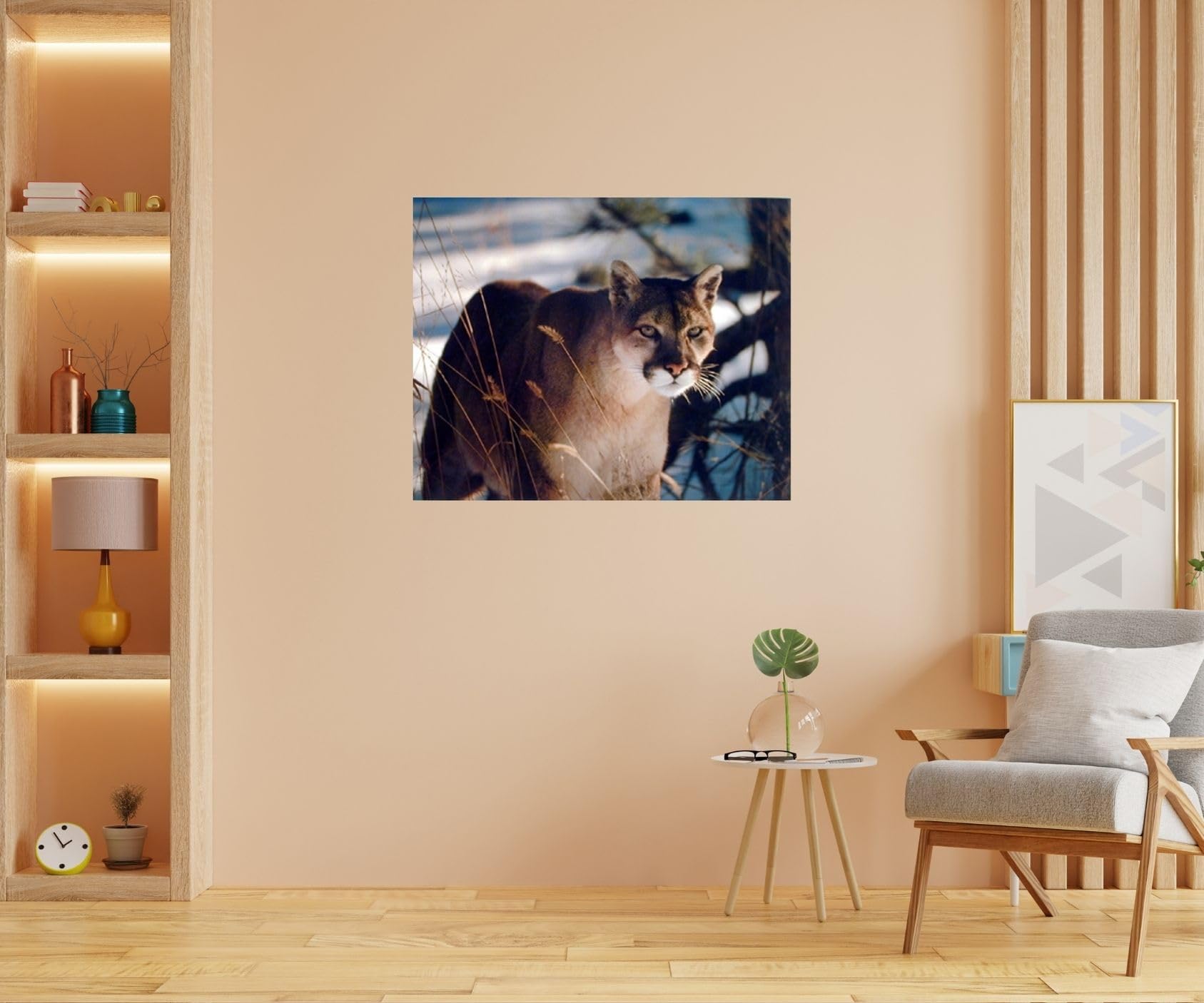 アート・デザイン・音楽 COUGAR DAYS OF THE COUGAR by LIZ EARLS Amazon.com: Impact Posters Gallery Picture Wall Decor - Wild